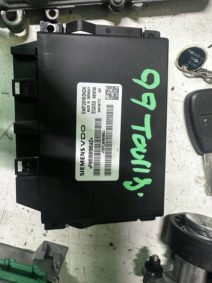 Chrysler 300C TOURING 3.0 CRD DIESEL ECU KIT PACKAGE KEY PCM KEY 99,000 - Image 4 of 4