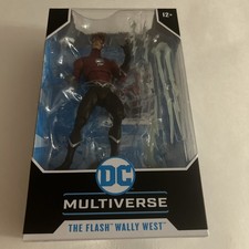 2022 McFarlane DC Multiverse DC Rebirth   THE FLASH WALLY WEST Action Figure