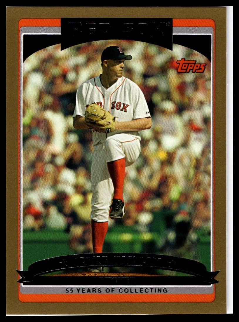 2006 Topps #158 Mike Timlin Gold #/2006