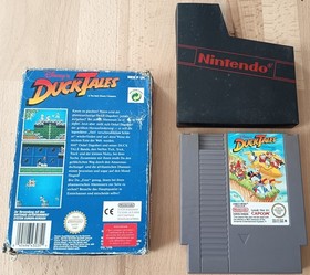 Nintendo NES Ducktales [PAL-NOE] Avec Bo&icirc;te Sans Notice La Bande &agrave; Picsou *JRF