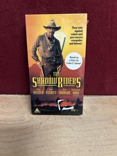 The Shadow Riders 1982 VHS Movie Tape Western Romance New Sealed