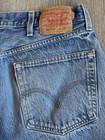VTG Levi’s 501XX Jeans Size 34 x 29.5 (tag 38 x 34) Fades And Whiskers Broken In — photo 4