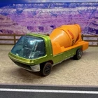 Hot Wheels Redline Heavyweights 1970 Cement Mixer Spectraflame Lime Yellow
