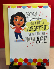 Happy Birthday Greeting Card w/ Envelope Funny Hallmark