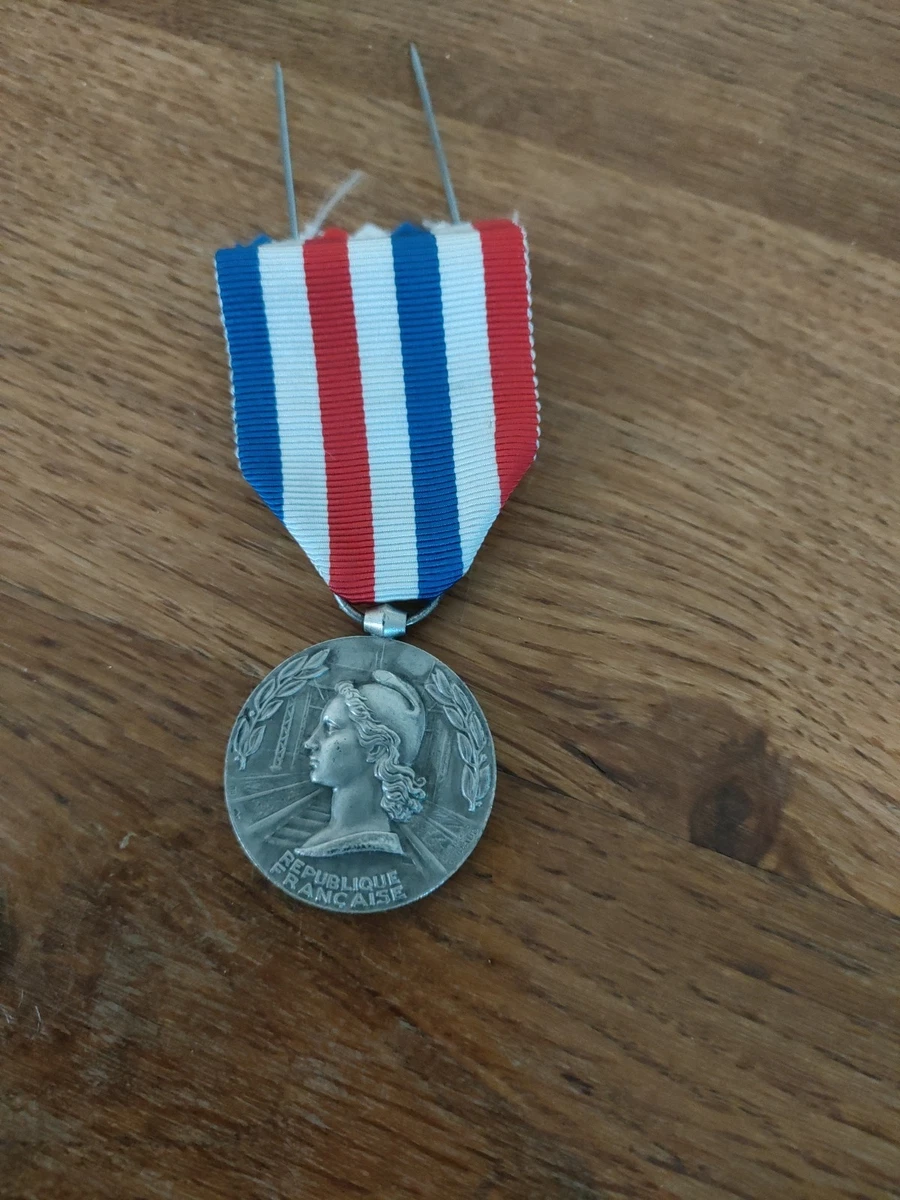 France Médaille Union Nationale des Cheminots Railway 1926 Foerster TTB