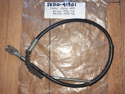 NOS SUZUKI RM 100 125 1975 - 1978 ORIGINAL OEM BREMSZUG HINTEN 58510-41301