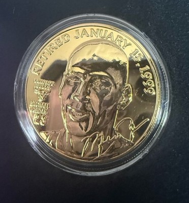 Michael Jordan Final Shot Highland Mint 24k Gold Motion Card Coin