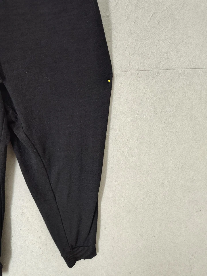GAP Jumpsuit Womens XS Petite Black Short Sleeve Lightweight Loungewear Pockets - Image 4 of 4