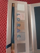 Lorac Unzipped Eye Shadow Palette. Unzipped, Unfiltered. Natural Earthy Colors.