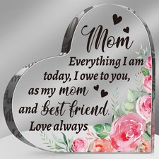 Gifts for Mom, Mothers Day from Husband Daughter Son, Birthday Women Wife Gifts.