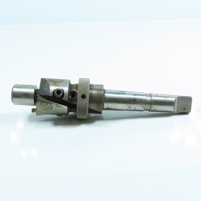 Genesee 178HT 1-7/8'' Dia Counterbore/Facing Arbor #3 MT Shank W/15/16'' Dia Pilot