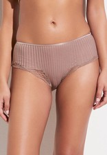 Rubor Perla Zimmerli Of Switzerland Maude Prive Hipster - Talla Mediana. ¡NUEVO CON ETIQUETAS!