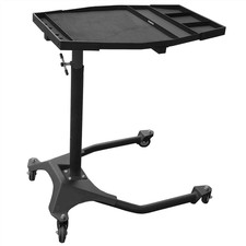 K Tool International 75125 Adjustable Work Tray 29 X 20 With Rolling Casters