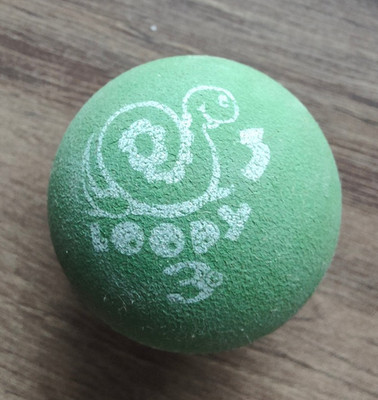 Minigolfball Minigolfbälle ~ 3D  Loopy 3 MRR Rohling