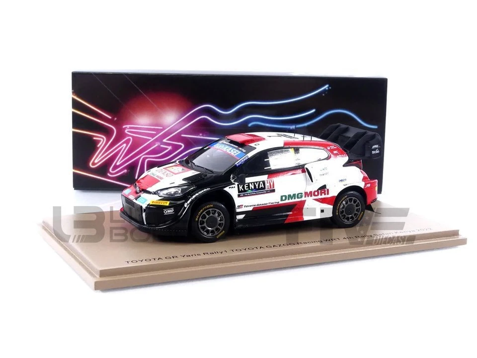 SPARK 1/43 - TOYOTA GR YARIS RALLY1 - SAFARI KENYA 2022 S6707 - Photo 1/1