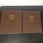 Kennedy Half Dollar Collection In Dansco Albums (189 Total Coins) 1964-2018