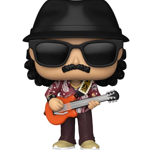 Funko POP! Rocks Carlos Santana #409 In Stock!!! Brand New