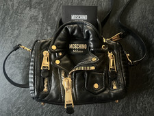 borsa moschino nera