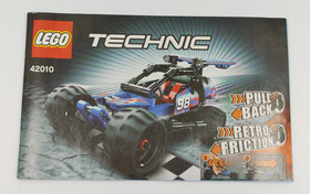LEGO TECHNIC Replacement Instruction Manual Booklets 42010 & 42060