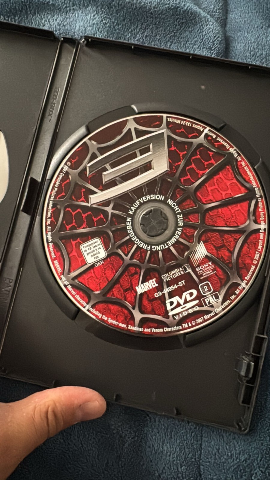 Spider-Man 3 (DVD) image 5