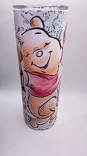 Pooh and Friends Tumbler Coffee Cup Stainless Steel Insulated Tumbler FREE SHIP