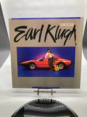Earl Klugh Low Ride Vintage Vinyl LP 1983 Capitol Record ST-12253