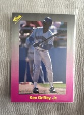 1989 Classic Update Purple Travel Edition - Ken Griffey Jr #193 (RC)