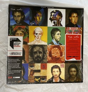 The Who Face Dances カラーレコード 純正ストア The Who Face Dances カラーレコード 【公式通販】