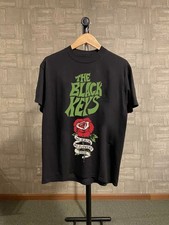 Vintage The Black Keys No Rain No Flowers Shirt Unisex Concert S to 5XL MQ409