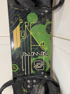Salomon Surface Men's Snowboard 162 | eBay