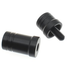 5/16-18 Billiard Cue Joint Protector Black Pool Cue Stick Protector
