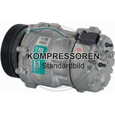 1x Kompressor Klimaanlage Diederichs DCK1688 Diederichs Climate für Audi Seat Sk