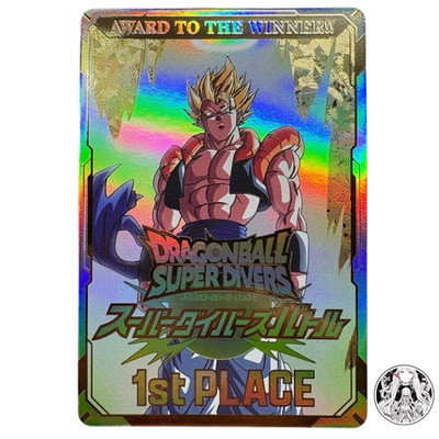 Winners Dragon Ball Super Divers Battle 1st PLACE Promo Japanese Not for Sale