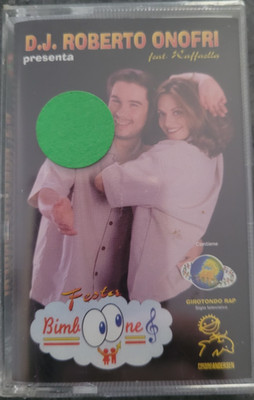 D.J. ROBERTO ONOFRI  Cassetta Musicassetta  Tape MC sigillata