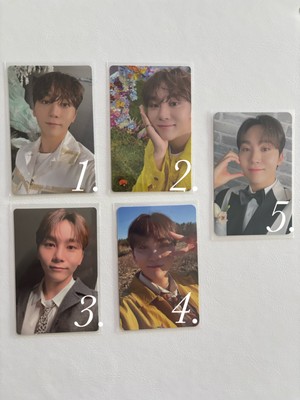 Seventeen Seungkwan official Photocard