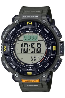 CASIO Watch PROTREK Climber Line Solar PRG-340-3JF Men's Khaki