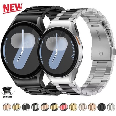Metall Armband Für Samsung Galaxy Watch 7 6 5 4 Classic 43/47mm 5 Pro 45/40/44mm