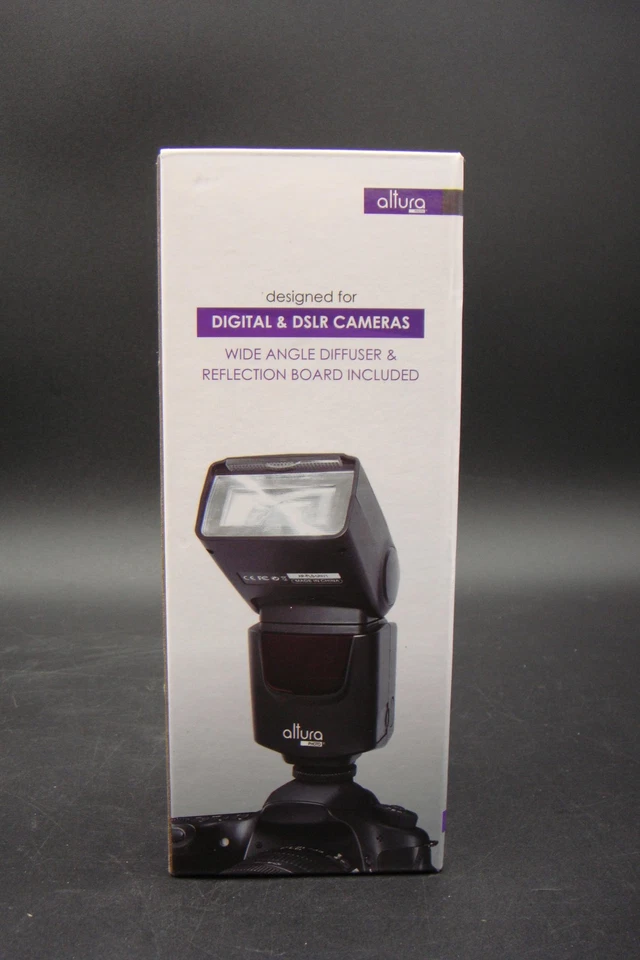 Altura Photo Universal Flash AP-FLS-UNV1 Nikon DSLR Pouch Diffuser Camera - Image 2 of 4