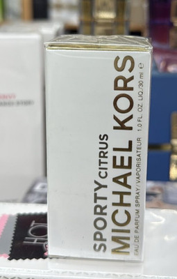 Michael Kors Sporty Citrus for Women's Discontinued Eau De Parfum Spray 1oz/30ml