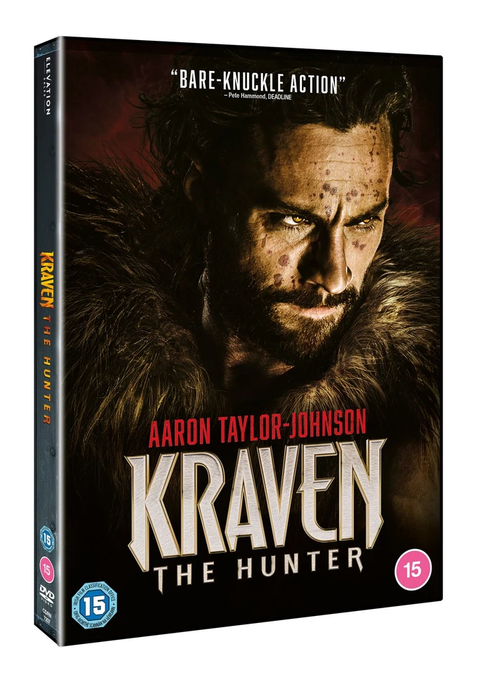 Kraven The Hunter (DVD) Alessandro Nivola Christopher Abbott Fred Hechinger - Image 2 of 2