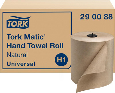 Matic 100% Recycled Paper Towel Rolls - 6 Rolls, 700 Ft Each