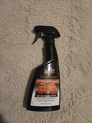 Meguiars - Gold Class Leather & Vinyl Cleaner Lederreiniger 473ml