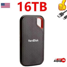 externalhard drive 16TB High Speed Capacity Solid State Usb3.2 Laptop Mac And PC