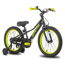 JOYSTAR NEO BMX Kids Bike for Boys Ages 7+ with Training Wheels, 20"(Open Box)