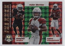 2020 Panini Mosaic Flea Flicker Green Prizm Kyler Murray Kenyan Drake #FF1 12g7