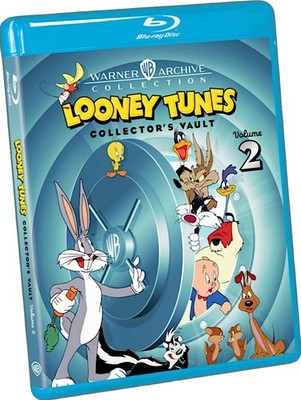 Looney Tunes 2 Disc Collectors Vault Vol 2 Blu-ray Warner Mar/2026