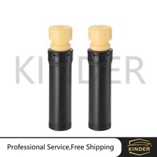 2pcs Rear Shock Absorber Bump Stop Dust Boot Set For Mercedes-benz W204s204