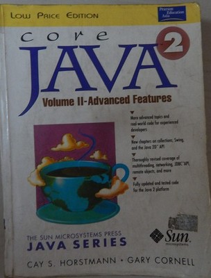 Core Java 2, Volume I: Fundamentals (6th Edition)