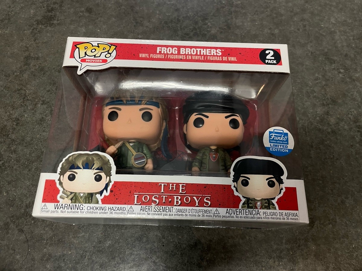 Funko Pop! Vinyl: The Lost Boys -2 Pack- Frog Brothers Funko