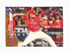 Keynan Middleton ~ 2020 Topps ~ Gold 0665/2020 #U-168